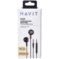 Навушники Havit HV-E331P Black (HV-E331P) - 3