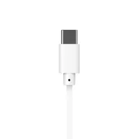 Навушники Havit HV-E336C USB-C White (HV-E336C) - 5