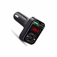 FM модулятор Havit HV-FM807BT Black - Image 2