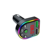 FM модулятор Havit HV-FM810BT Black - 2