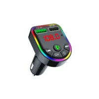 FM модулятор Havit HV-FM810BT Black - 1