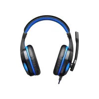 Навушники Havit HV-H763d 3.5мм Black/Blue (HV-H763d) - 2