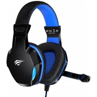 Навушники Havit HV-H763d 3.5мм Black/Blue (HV-H763d) - 4