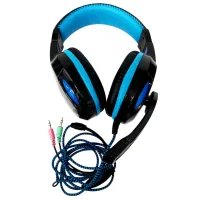 Навушники Havit HV-H763d 3.5мм Black/Blue (HV-H763d) - 6