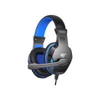 Навушники Havit HV-H763d 3.5мм Black/Blue (HV-H763d) - 1