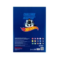 Кольоровий папір Kite А4 двосторонній Hot Wheels 15арк/15 кол (HW24-250) - 4