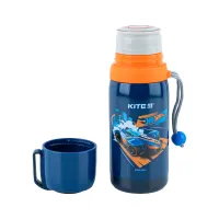 Поїльник-непроливайка Kite Термос 350 мл, Hot Wheels (HW24-301) - Зображення 2