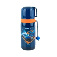 Поїльник-непроливайка Kite Термос 350 мл, Hot Wheels (HW24-301) - Зображення 1