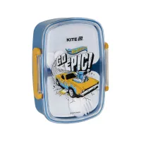 Ланч-бокс дитячий Kite Hot Wheels з наповненням 750 мл (HW25-181) - 1