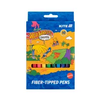 Фломастери Kite Hot Wheels 10 кольорів (HW25-455) - Зображення 1