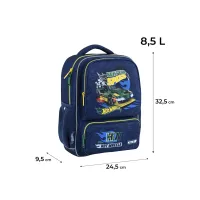 Рюкзак дитячий Kite Kids 559 Hot Wheels (HW25-559XS) - Зображення 2