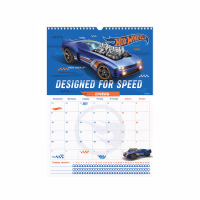 Календар Kite планер настінний Hot Wheels 2026 рік (HW26-440) - Image 2
