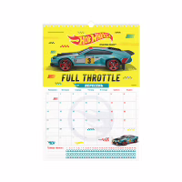 Календар Kite планер настінний Hot Wheels 2026 рік (HW26-440) - Image 10