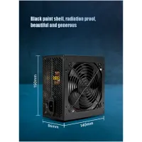 Блок питания PcCooler 600W (HW600-NP) - Изображение 12