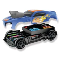 Ігровий набір Hot Wheels Гоночний автомобіль-гараж 2 в 1 (HWCC15) - 3