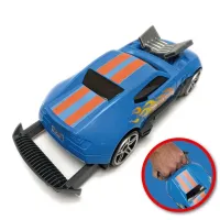Ігровий набір Hot Wheels Гоночний автомобіль-гараж 2 в 1 (HWCC15) - 5