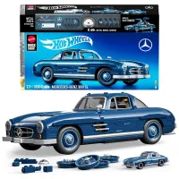 Конструктор Hot Wheels Brick Shop Mercedes-Benz 300 SL 1600 деталей (HWW25) - 1