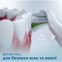 Електрична зубна щітка Philips HX3673/11 - Зображення 10