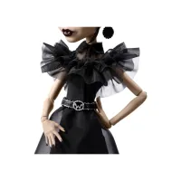 Лялька Monster High колекційна Венздей Танці Rave N (HXJ03) - 3