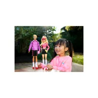 Лялька Barbie набір Барбі та Кен На роликах удвох (HXK90) - 7