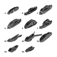 Щітка склоочисника AMiO Hybrid multiconnect 22" 550 мм (02209) (022092) - 4