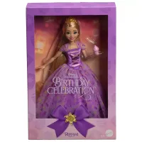 Лялька Disney Princess колекційна Рапунцель Особливий День народження (HYC38) - 6