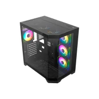 Корпус для ПК Gamemax HYPE-A Black - 7