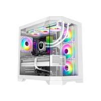 Корпус для ПК Gamemax HYPE-A White - 11