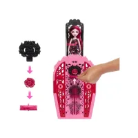 Лялька Monster High Набір-сюрприз Жахо-секрети Дракулори серії Цвіт та темрява (HYT72) - 2