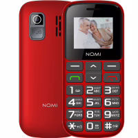 Мобільний телефон Nomi i1871 Red - Image 1