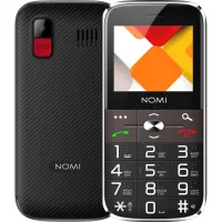 Мобильный телефон Nomi i220 Black - Изображение 2
