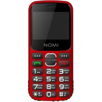 Мобільний телефон Nomi i2320 Red - Зображення 2