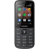 Мобільний телефон Nomi i2403 Black - 1
