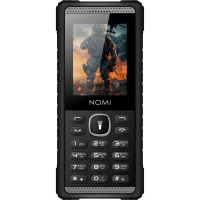 Мобільний телефон Nomi i2420 Black Grey - 2