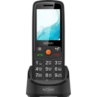 Мобільний телефон Nomi i2440 Black - 8