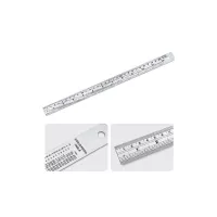 Лінійка будівельна Toptul 30 см із нержавіючої сталі (IABA0300) - Зображення 2