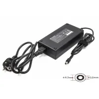 Блок живлення до ноутбуку PowerPlant IBM/LENOVO 220V, 20V 170W 8.5A (6.3*3.0) (IB170H6330) - 1