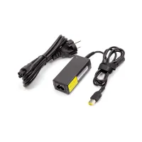 Блок живлення до ноутбуку PowerPlant LENOVO 220V, 20V 45W 2.25A (USB special) (IB45HSPE) - 1