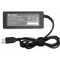 Блок живлення до ноутбуку PowerPlant IBM/LENOVO 220V, 20V 65W 3.25A (YOGA3) (IB65HYOGA) - 1
