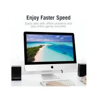 Патч-корд 0.75м, UTP cat 6 RJ-45 black Vention (IBABE) - Изображение 3