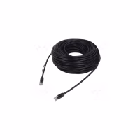 Патч-корд 15м, UTP cat 6 RJ-45 black Vention (IBEBN) - Image 11