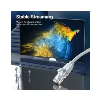 Патч-корд 1м, UTP cat 6 RJ-45 gray Vention (IBEHF) - Зображення 5