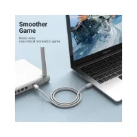 Патч-корд 1.5м, UTP cat 6 RJ-45 gray Vention (IBEHG) - Изображение 3