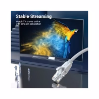 Патч-корд 3м, UTP cat 6 RJ-45 gray Vention (IBEHI) - Image 5