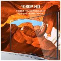 Патч-корд 2м, S/FTP cat 6 RJ-45 Extension black Vention (IBLBH) - Изображение 3