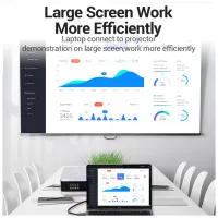 Патч-корд 2м, S/FTP cat 6 RJ-45 Extension black Vention (IBLBH) - Изображение 5