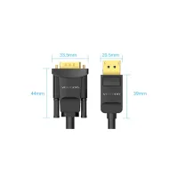 Патч-корд 2м, S/FTP cat 6 RJ-45 Extension black Vention (IBLBH) - Изображение 10