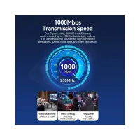 Патч-корд 3м, UTP cat 6 RJ-45 black Vention (IBNBI) - Изображение 4