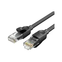 Патч-корд 3м, UTP cat 6 RJ-45 black Vention (IBNBI) - Изображение 1