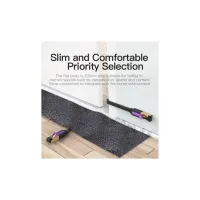 Патч-корд 0.5м, FTP cat 7 RJ-45 black Vention (ICABD) - Изображение 8